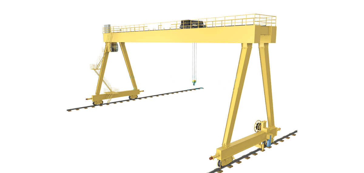 Gantry Crane (Leg mounted)