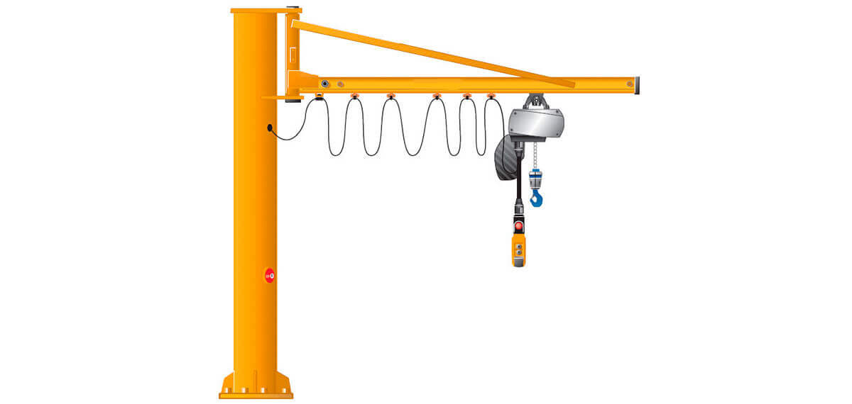 Jib Crane (Floor Mounted)