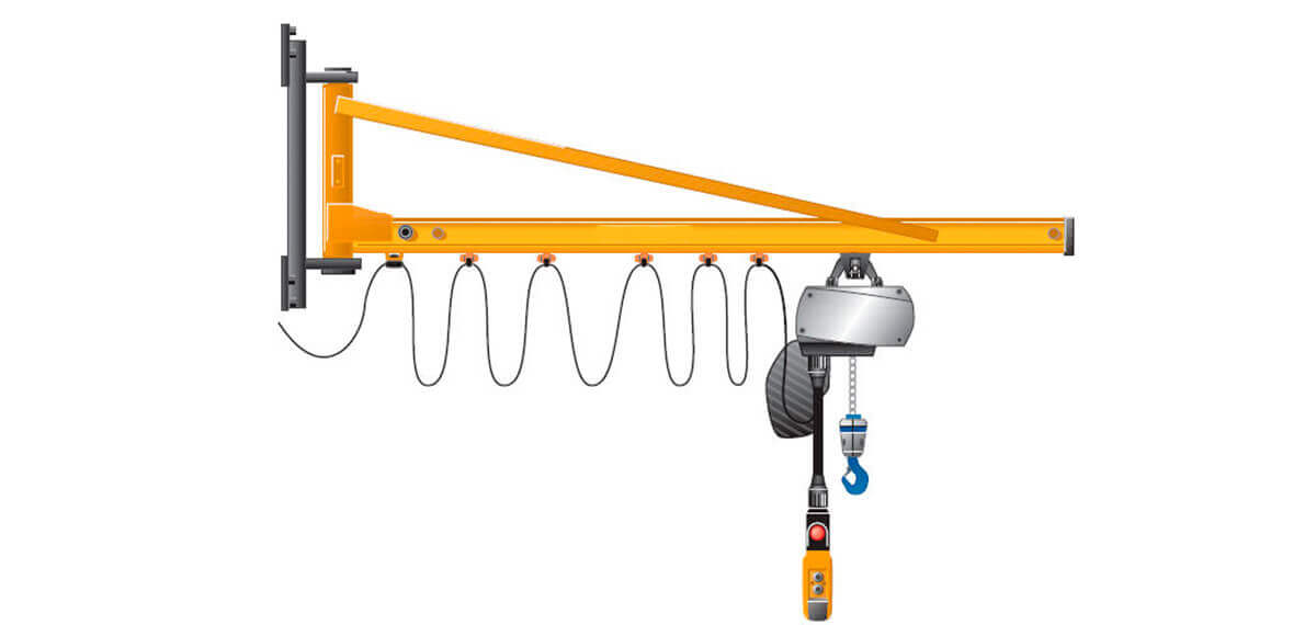 Jib Crane (Wall Mounted)