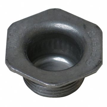 Drum Plug Gray Steel Nitrile Rubber PK10
