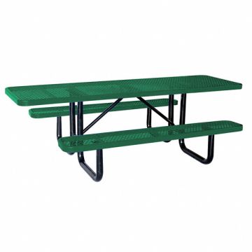 ADA Picnic Table 96 W x62 D Green