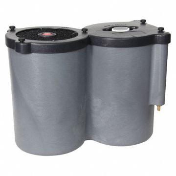 Oil/Water Separator 125 scfm 1/2in inlet