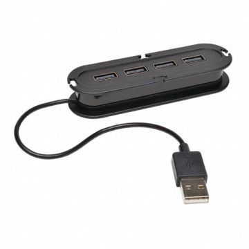USB 2.0 Hub Hi-Speed 4-Port Adapter