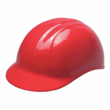 J5343 Bump Cap Baseball Pinlock Red