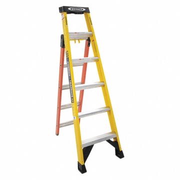Multipurpose Ladder Fiberglass ANSI IIA