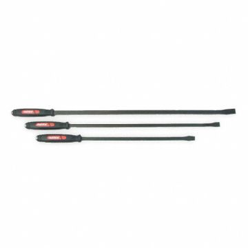 Pry Bar Set Hardend and Tempered Steel