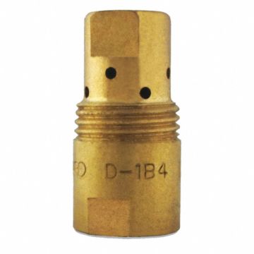 BERNARD D-1B4 Brass MIG Gas Diffuser