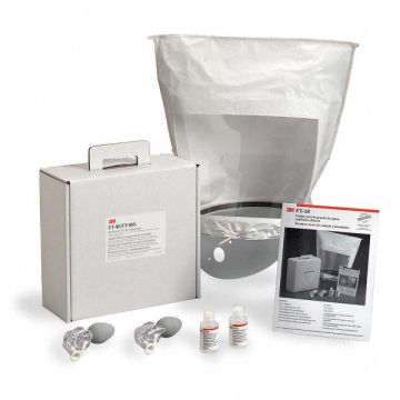 Fit Testing Kit Saccharin Includes Hood