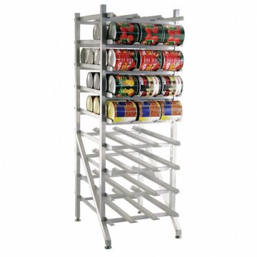 Can Rack 25In. W x 35In. D x 71In. H
