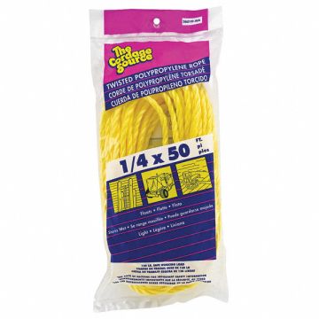 Gen. Purpose Utility Rope 1/4 Dia.x50 L