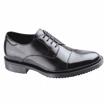 Work Shoes Mens 7-1/2 B Black PR