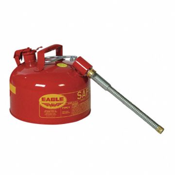 Type II Safety Can Red 2-1/2 gal.