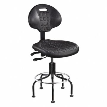 Task Chair Poly Black 24 to 29 Seat Ht