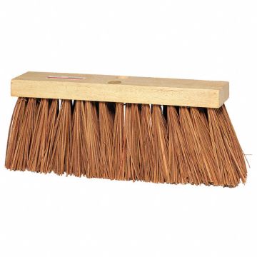 Push Broom Head Tapered 16 Sweep Face