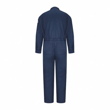 K1944 Flame-Resistant Coverall Navy Zipper