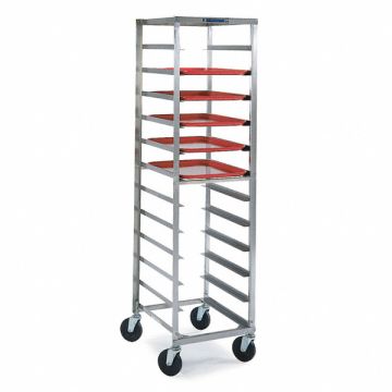 Pan  Tray Rack Open Stainless 26x21x62