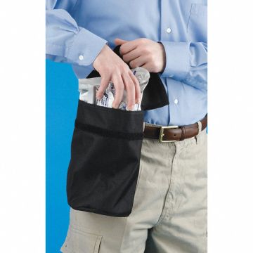 Respirator Carrying Bag Black