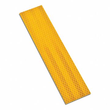 Reflective Tape Polyester 0.75 ft L PK5