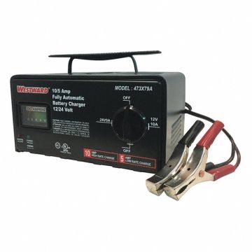 Charger For 12/24V Battery 2.7A Input