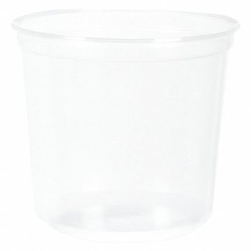 Cup Plastic Ribbed 5 oz PK2500