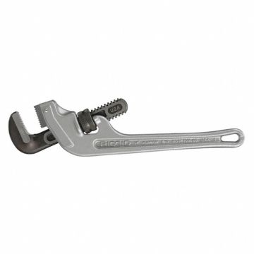Pipe Wrench I-Beam Serrated 14