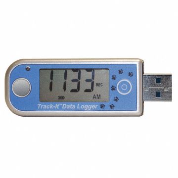 Temperature Data Logger With Display