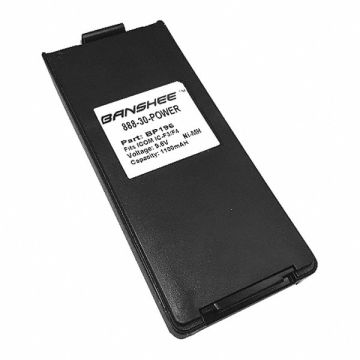 Battery Pack Fits Model BP196 ICOM Brand
