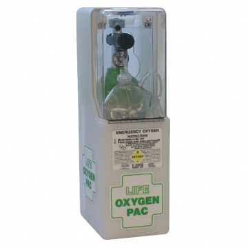 OxygenPac Emerg Oxygen Unit 6 or 12 Lpm