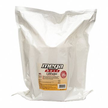 Cleaning Wipes 12 1/2 x11 1 200 ct PK2
