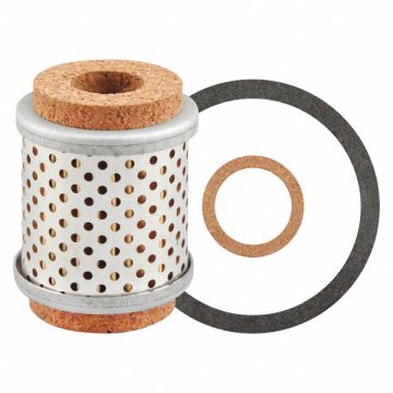 Fuel Filter 2-15/32 x 1-7/8 x 2-15/32 In