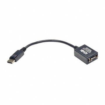 Cable Adapter DisplayPort VGA M/F 6