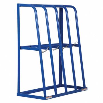 Vertical Bar Rack Starter 60-7/8 H Blue
