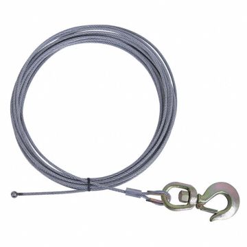 Winch Cable GS 1/4 in x 60 ft.