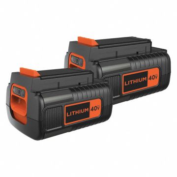 Lithium Battery 40V Max 1.5Ah PK2