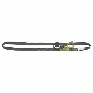 Tie Down Strap Ratchet Poly 10 ft.