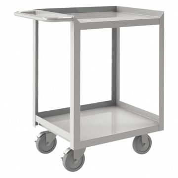 Metal Shelf Cart 1 200 lb SS