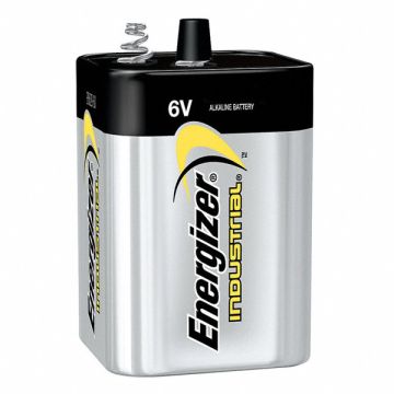 Lantern Battery Alkaline 6VDC Spring