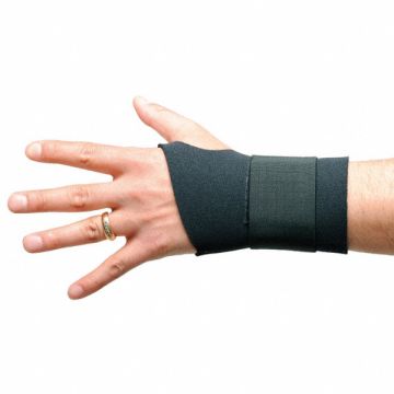 Wrist Support L Ambidextrous Black