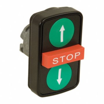 Non-Illum Push Button Up/Down/Stop