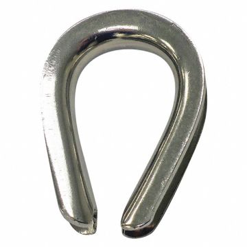 Wire Rope Thimble 5/16 in. Steel