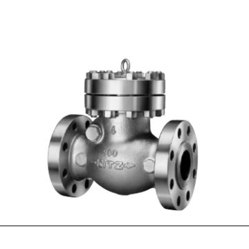 Valve, Check, Bolted Cover Swing, 3", 1500#, Flanged LRF, RP, CF8M/F316/Stellited,