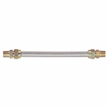 Gas Connector 1/2 ID x 6 ft L