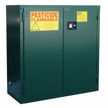 Pesticide Safety Cabinet 12 gal Green