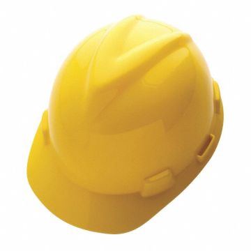 Hard Hat Type 1 Class E Ratchet Yellow
