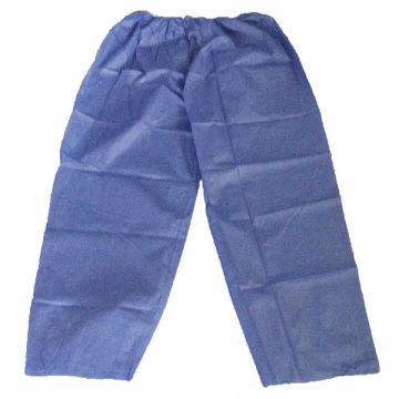 Disposable Pants Blue L/XL PK25