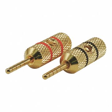 Speaker Plugs - Pin Type Crimp 1pr