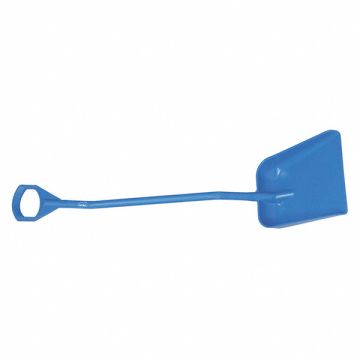 H1589 Ergonomic Shovel 13-1/2 in W Blue