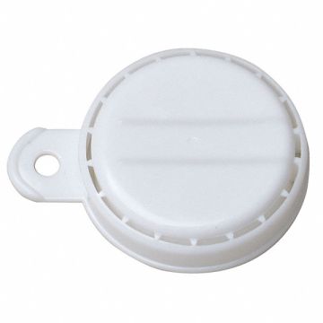 Capseal White Round Steel Drums PK10