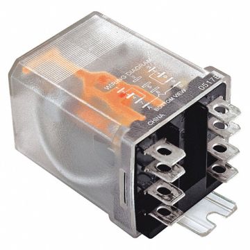 H8161 Enclosed Power Relay 8 Pin 240VAC DPDT