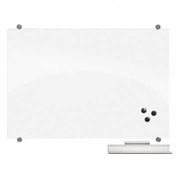 Dry Erase Board Magnetic Glass 24 x36